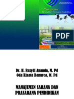 Buku Manajemen Sarana Prasarana PDF