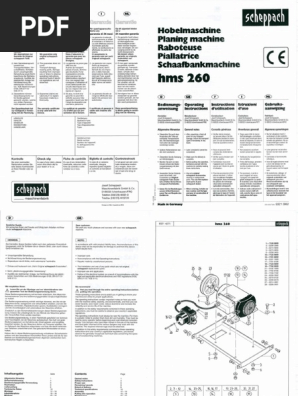 Hms 260 Pdf