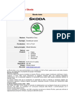 Storia Del Logo Skoda pdf