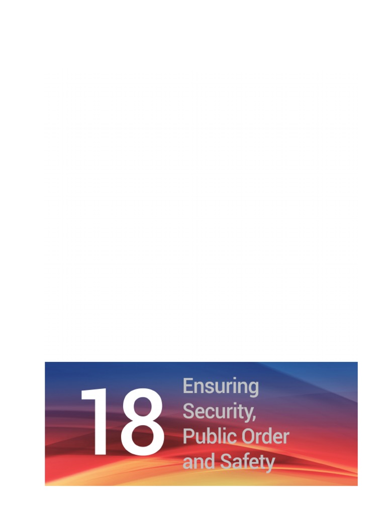 RDP Chapter 18 PDF | PDF | National Security | Law Enforcement