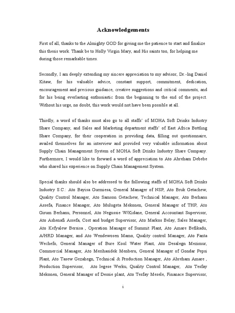 Soft Drinks Research 2006 PDF PDF Qualitative Research Supply Chain