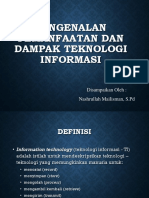 Teknologi Informasi dan Dampaknya