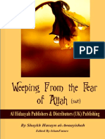 Weeping From The Fear of Allah SWT PDF