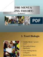 Teori Menua (Aging Theory) : Ns - Hasian L