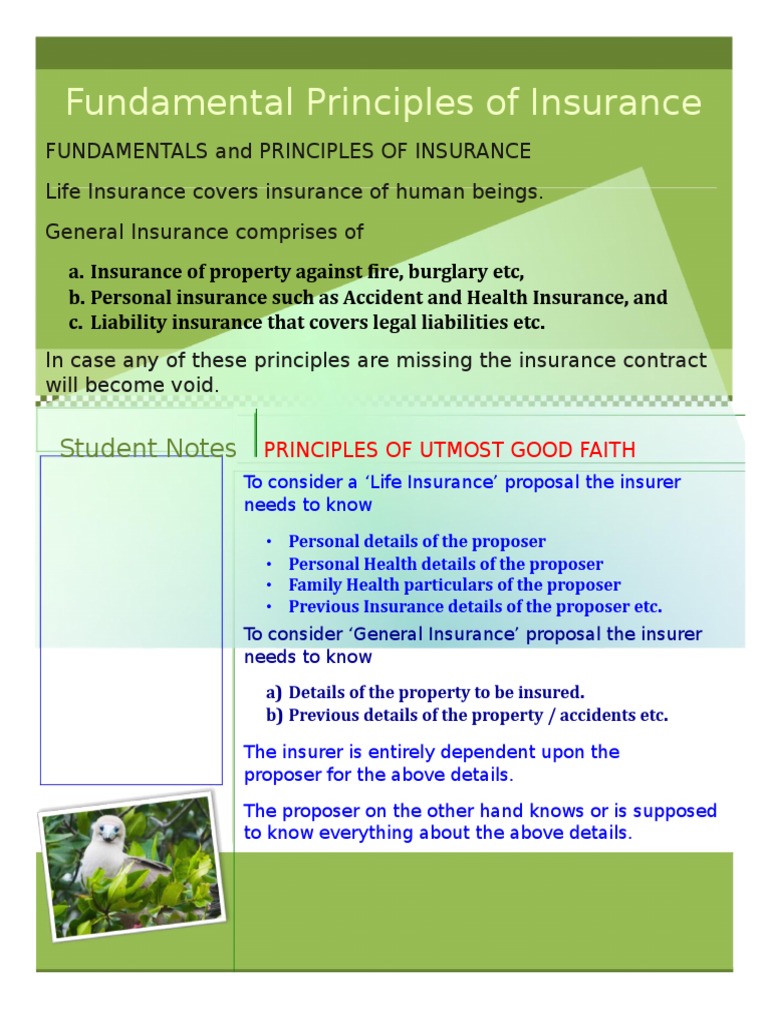 3.fundamentals of Insurance-Part-1 - 1526989579 | Download Free PDF ...