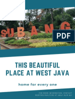 This Beautiful Place at West Java