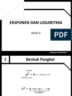 Eksponendanlogaritma