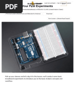 Arduino - Your First Experiments