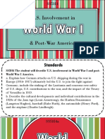 World War I and Postwar America Powerpoint