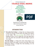 Project Seminar on Movable Steel Bridge