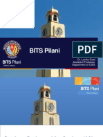 BITS Pilani Database Course Overview