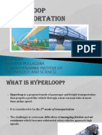 Hyperloop Transportation: Working and Advantages