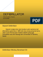 Defibrilator