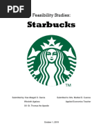 Feasibility Study of Starbucks