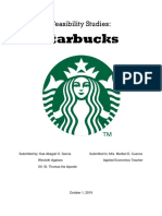 Feasibility Study of Starbucks