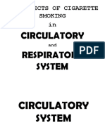Bad Effects of Cigarette Smoking