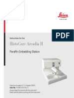 Leica Biosystems Histocore Arcadia H User Manual