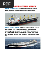 SHIP AND SHIP ROUTINE AND SHIP CONSTRUCTION - Parts - of - A - Ship ...