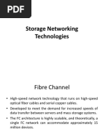 Storage Networking Technologies