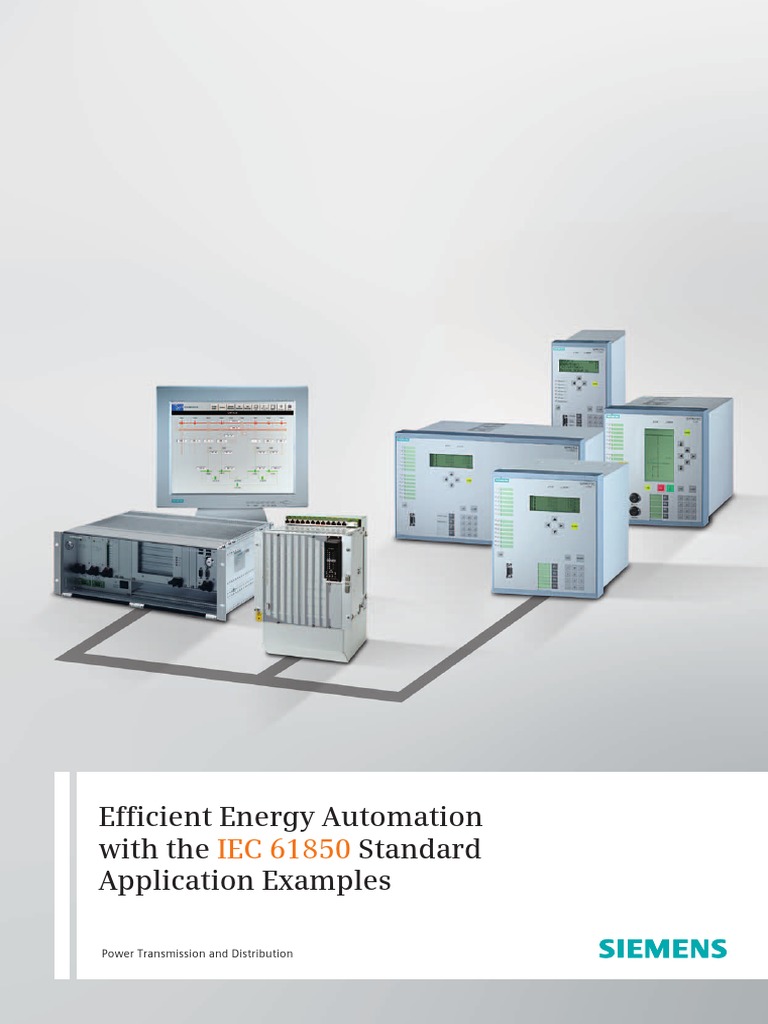 IEC 61850 Standard Application Examples of Substation Automation PDF ...