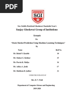 Sanjay Ghodawat Group of Institutions: Synopsis