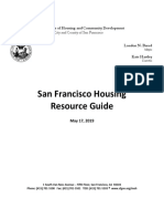 SF Housing Resource Guide