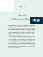 K 4 - Chapter 6 How Is Public Interest Protected - ", The World Health Report 2000, WHO, 2001