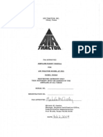 AirTractor At-504 Flight Manual Complete