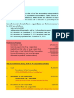 Consolidated Financial Statements - Upstream Sales - September 2019