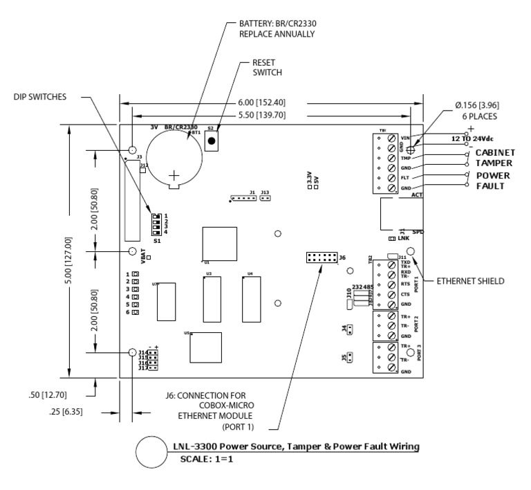 LNL3300 Power Source Tamper PF PDF