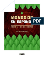 MongoDB en espanol. Tomo 1_ El principio - Yohan Graterol.pdf