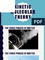 Kinetic Molecular Theory