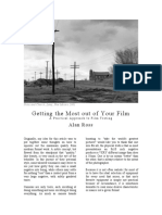 Getting the Most Out of Your Film FREE DOWNLOAD