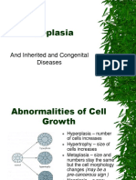 Neoplasia: and Inherited and Congenital Diseases