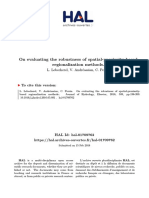 On Evaluating The Robustness of Spatial-Proximity-Based Regionalization Methods