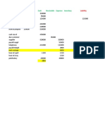 Asset Bank Cash Receivable Expense Inventory: Liability