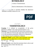 Metrology PDF