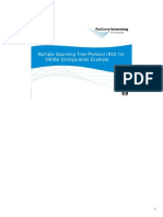 Multiple Spanning Tree Protocol (802.1s) 9408sl Configuration Example