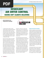 Dessicant Air Dryer Control