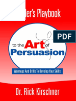 The Art of Persuation