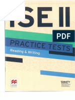 ISE II Practice Tests Reading-Writing