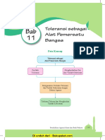 Bab 11 Toleransi Sebagai Alat Pemersatu Bangsa-2 PDF