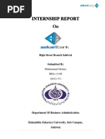 Final Askari Bank Report Hamza