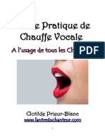 Guide Pratique de Chauffe Vocale 1