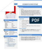 Curriculum Vitae: Moh. Ainur Rofiq Profile