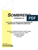 Manual Del Software Sombrero