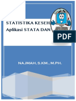 STATISTIKA KESEHATAN Aplikasi STATA DAN PDF