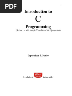 CLanguageSeries1 PDF