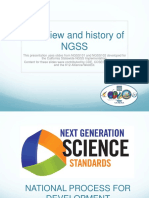 Overview and History of Ngss
