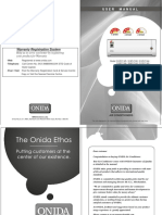 Onida AC Manual PDF